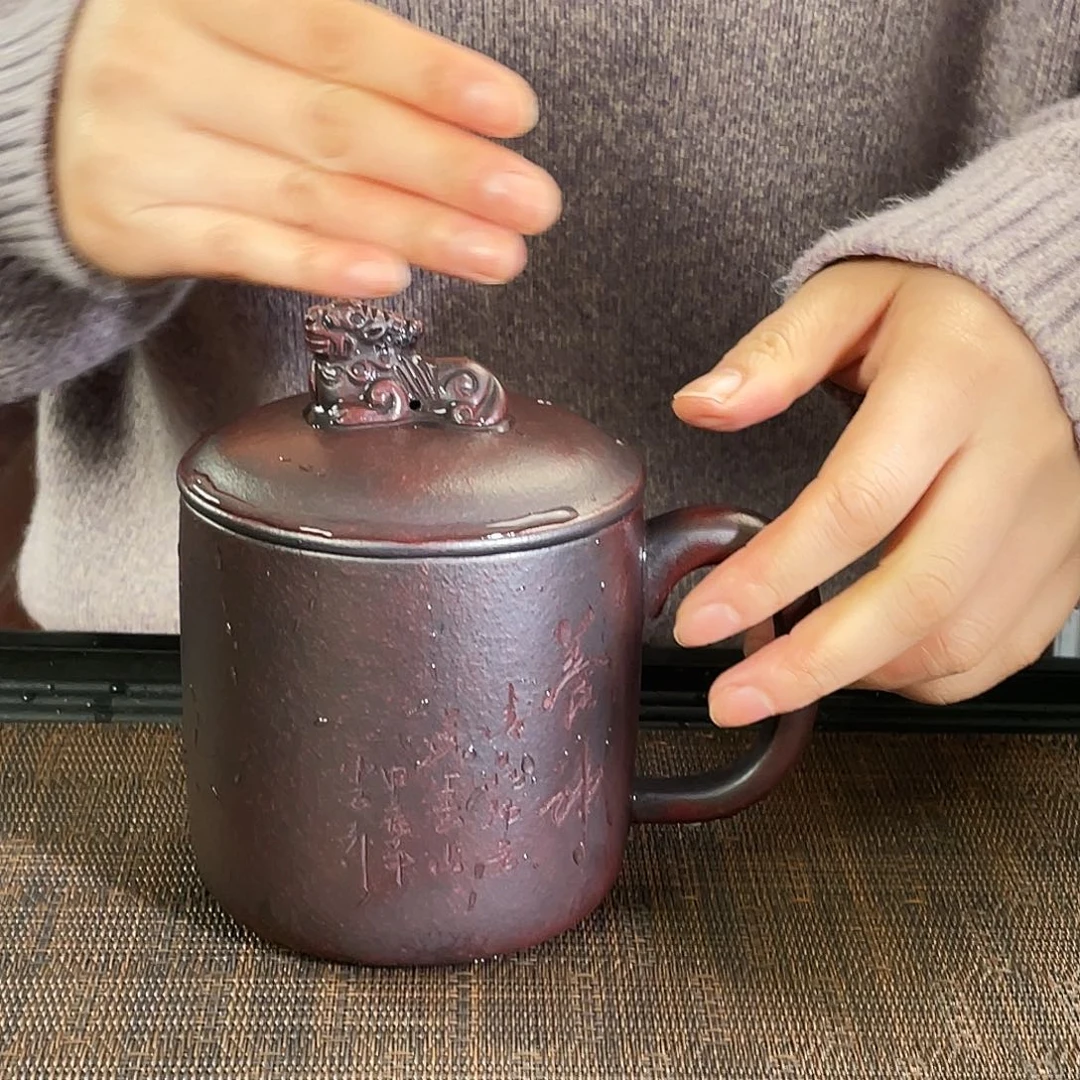 紫砂茶杯高货福利