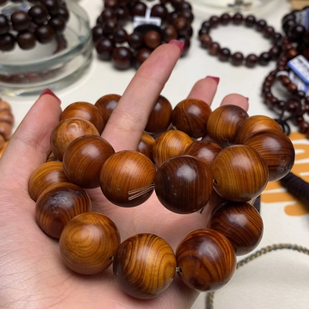 从***澡柏木（崖柏）手串/手链2.0