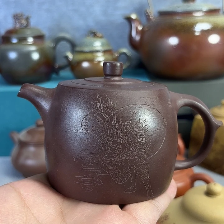 紫砂茶壶宜兴紫砂壶