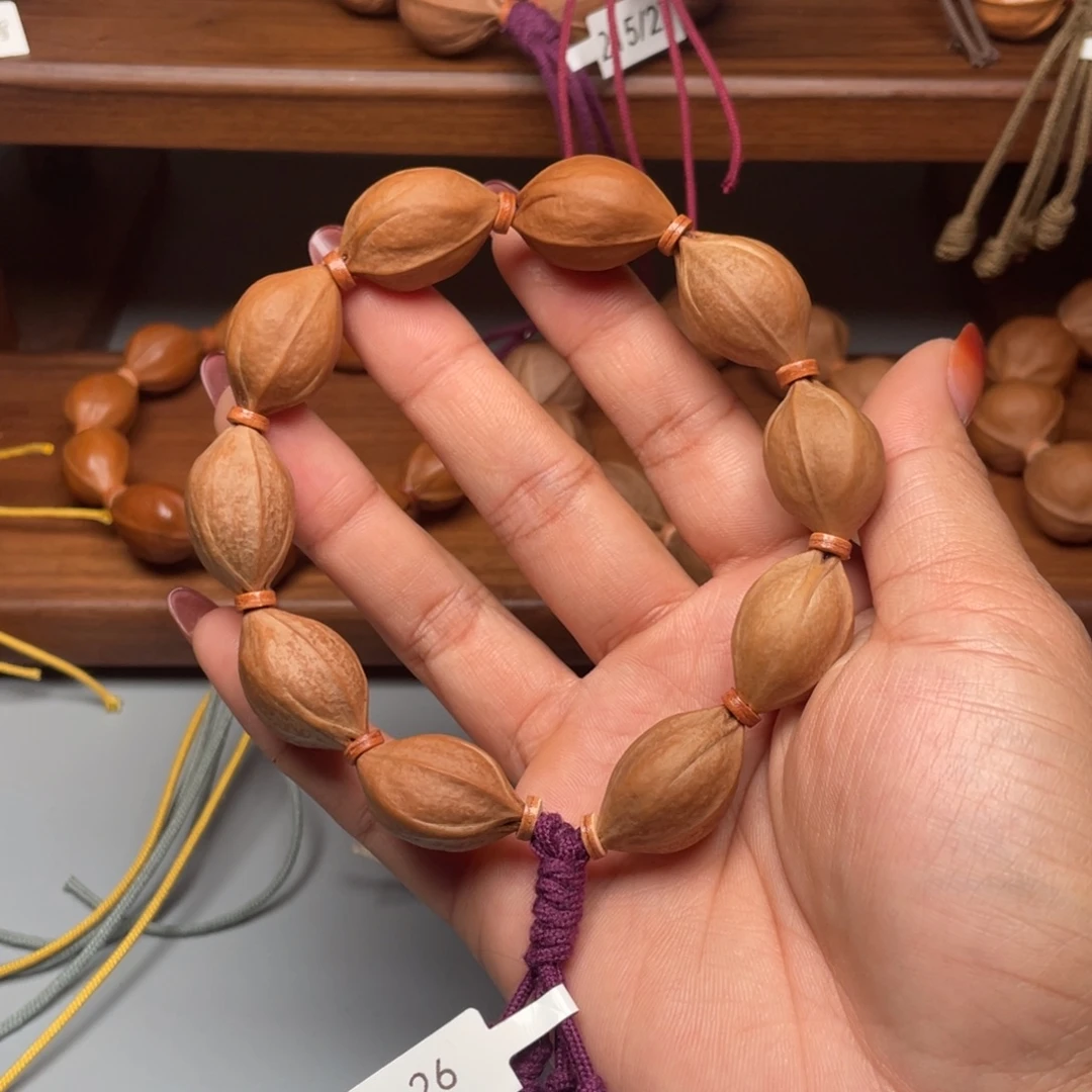 手串/手链橄榄核1726鲨鱼背