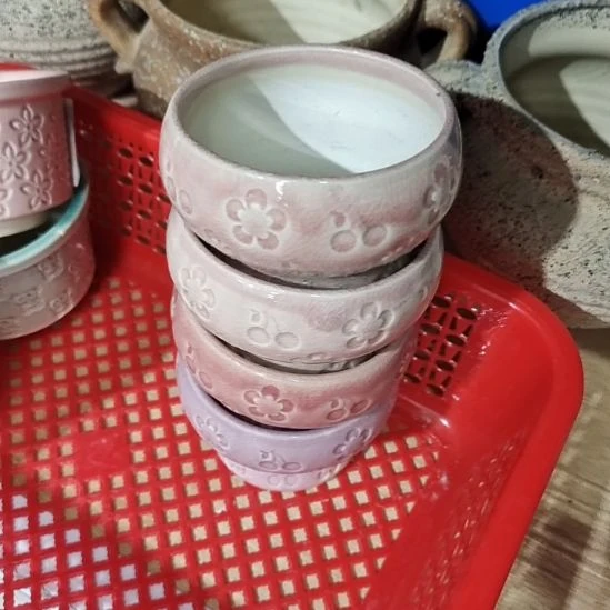 微瑕陶瓷盆12包邮