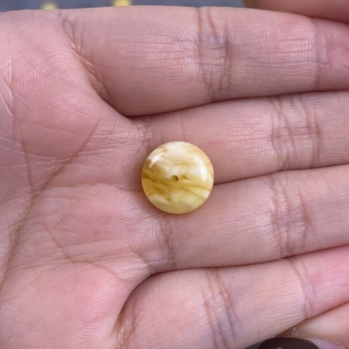 琥珀裸石未镶嵌森**房琥珀蜜蜡2