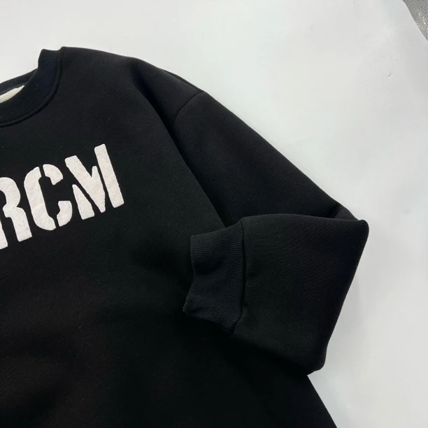 16312高端潮流时尚百搭休闲童装时尚加绒卫衣B4-3-2