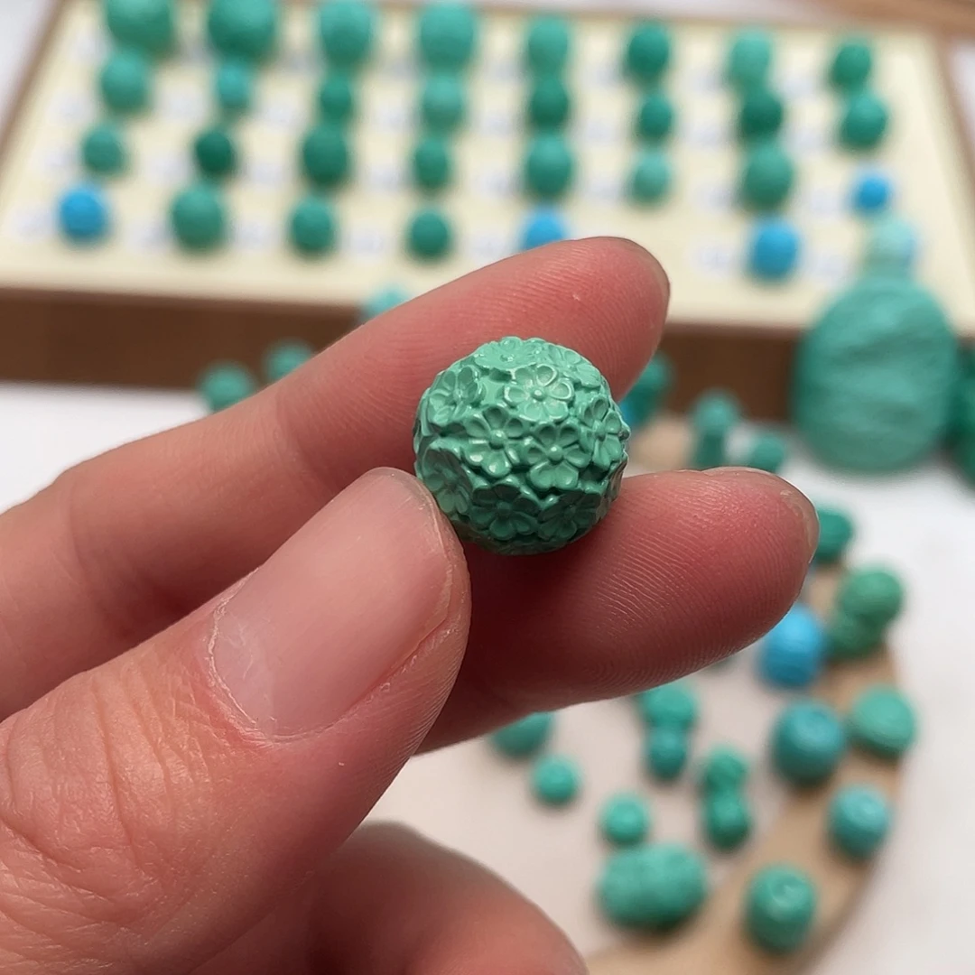 原生态精工配饰直径13.5