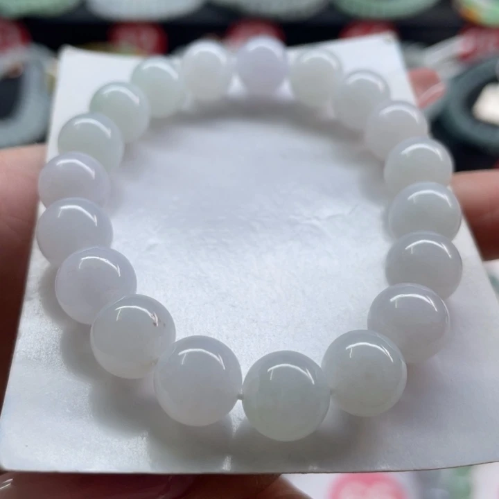 未镶嵌手链翡翠卡9,9