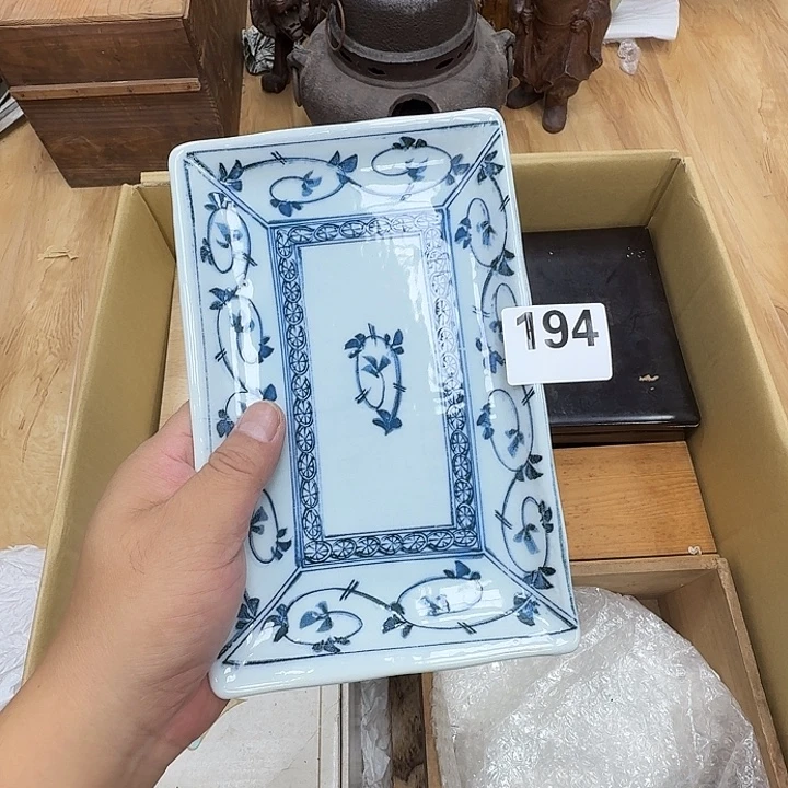 瓷片工艺品摆件瓷器摆件正能量