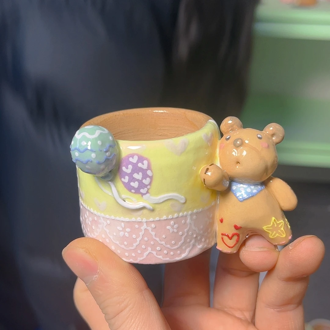 红陶老梧家瑕疵多肉花盆