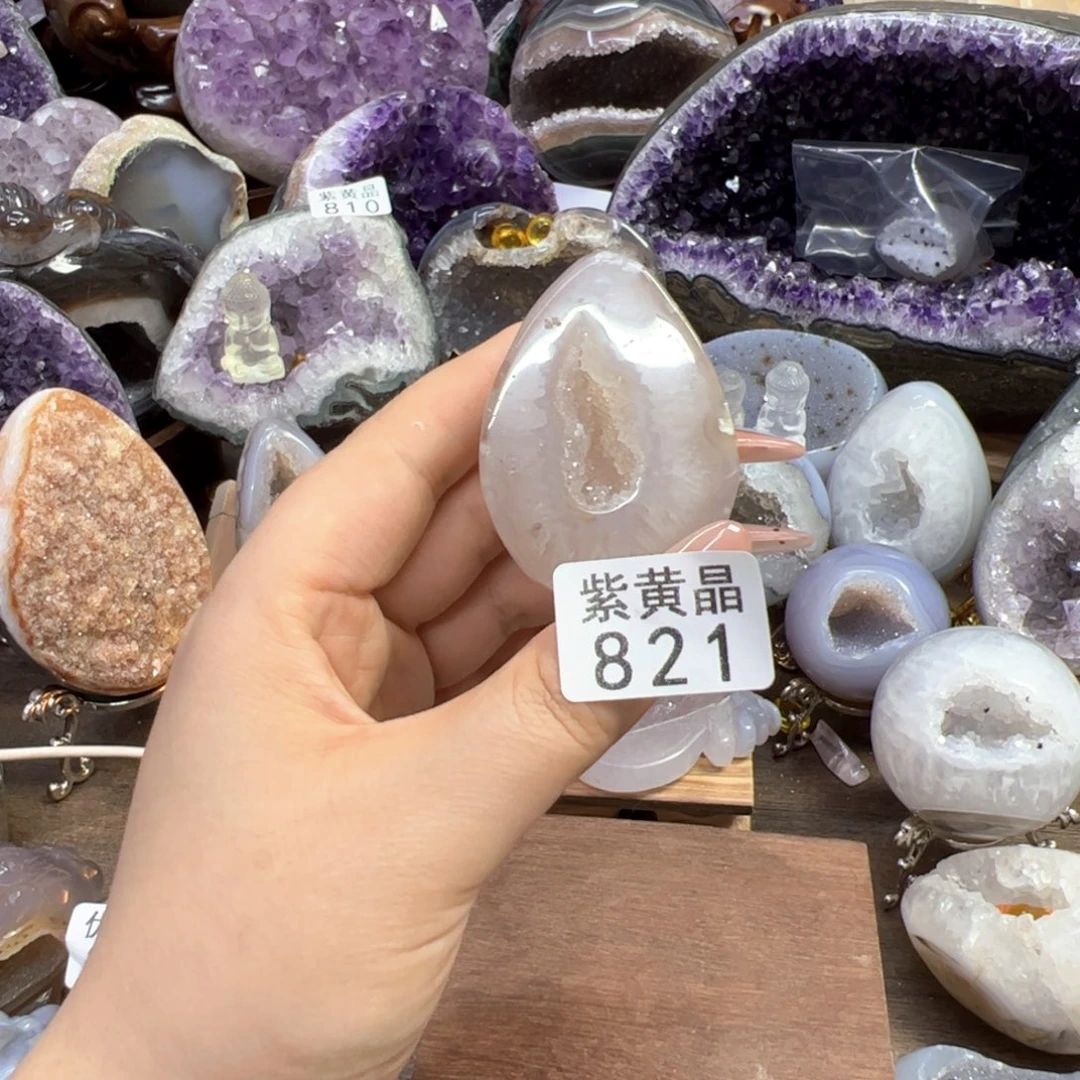 未镶嵌珠宝半成品水晶821