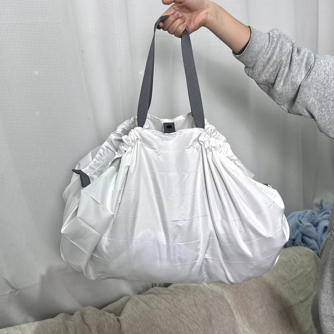 可折叠收纳包大容量超市购物野餐便携收纳袋