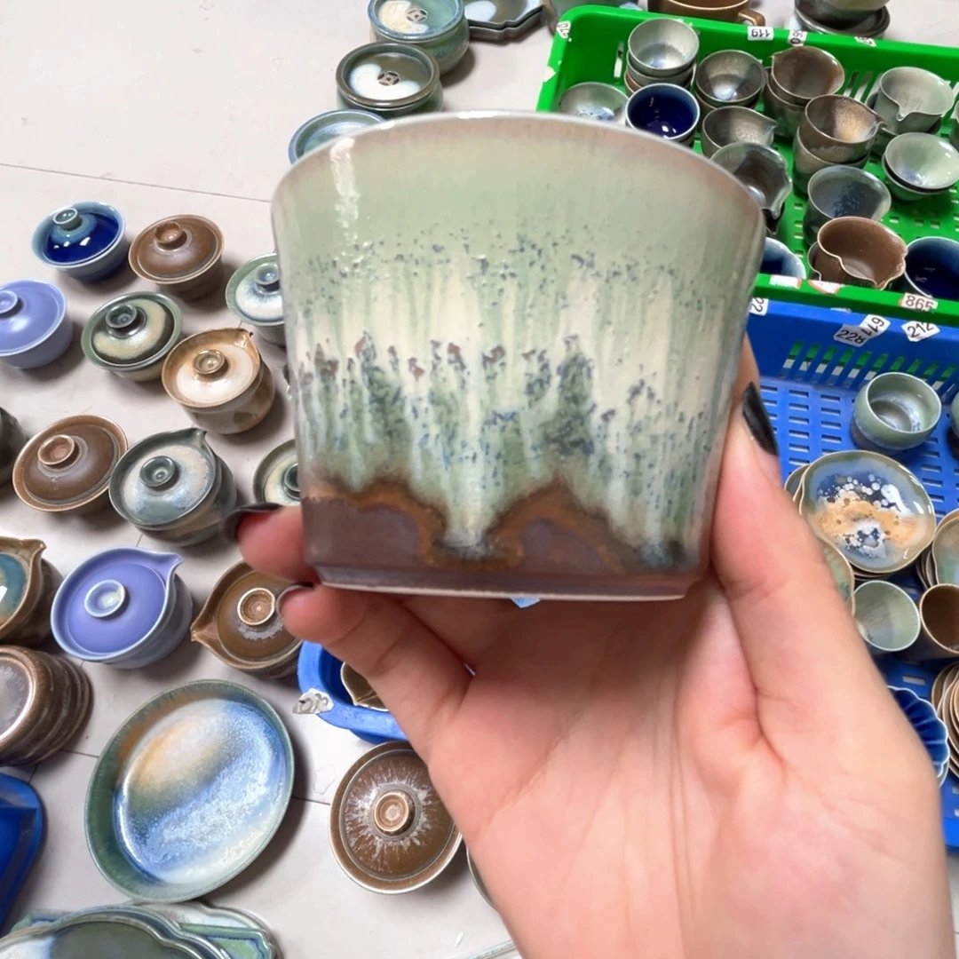 景德镇纯手工柴烧茶器