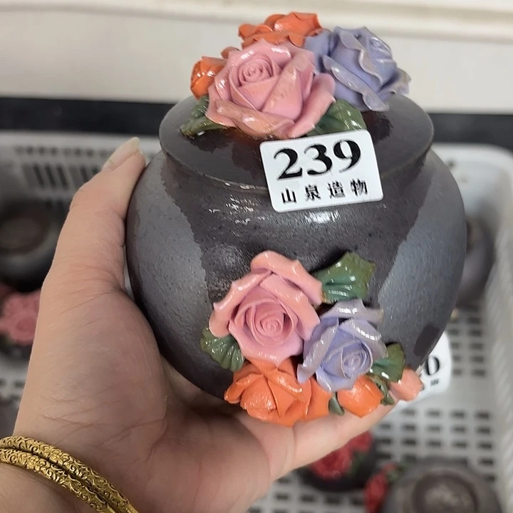 山泉造物手工制作柴烧239