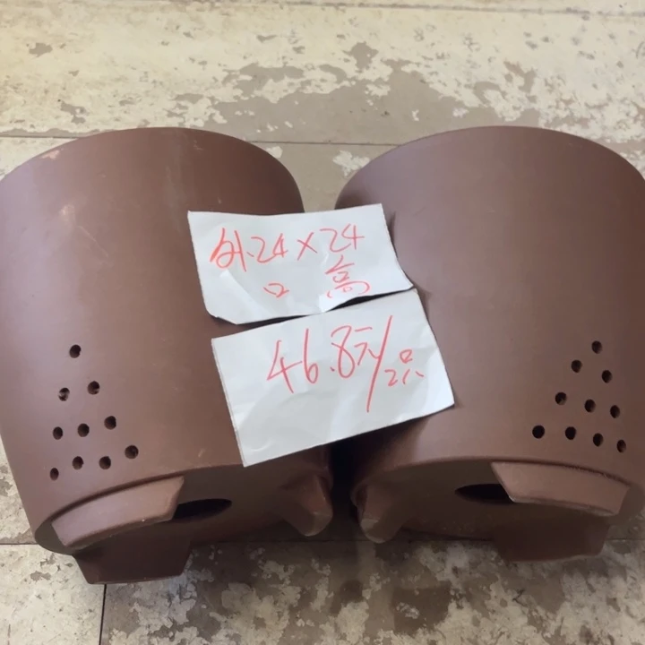 紫砂花盆破损包赔