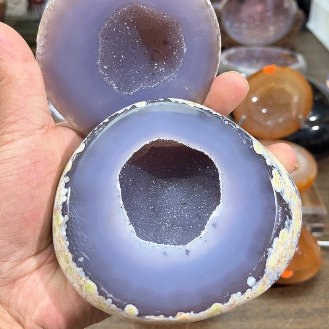 未镶嵌紫晶大型摆件（非配饰）