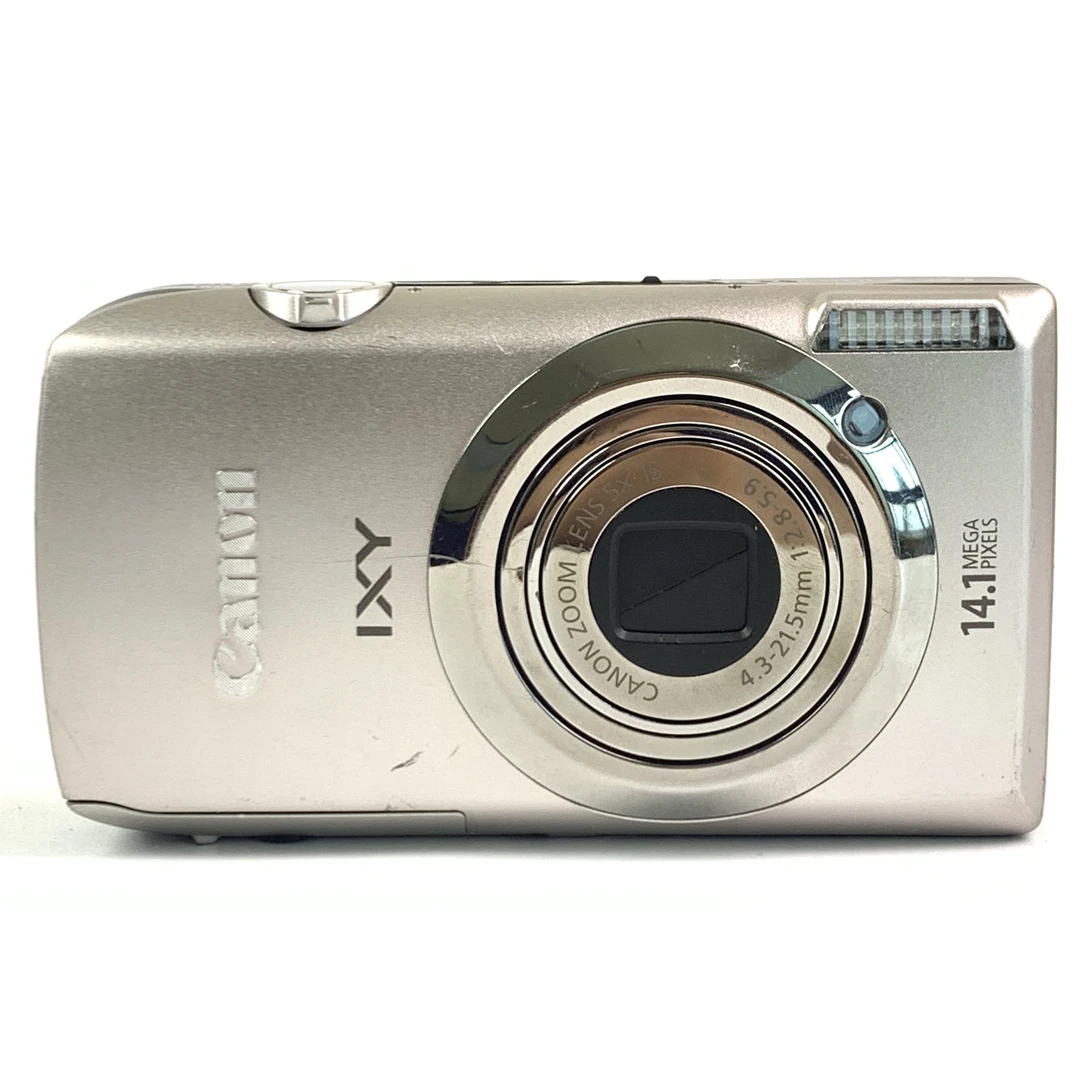 95新 Canon/佳能 ixus210 银色 1410万像素 ccd