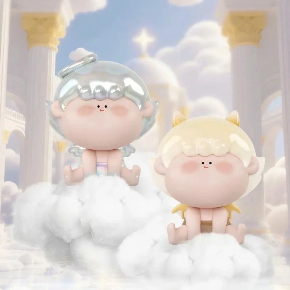 【代拆】正品阿玛莉莉丝天使2.0萌粒盲盒盲袋可爱潮玩礼物摆件
