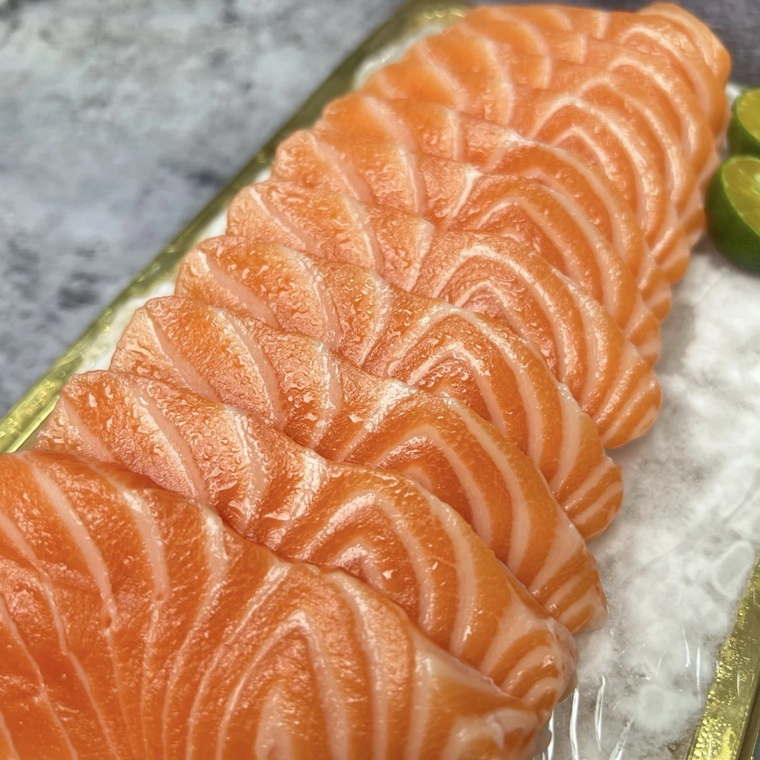 挪威三文鱼中段净肉300克