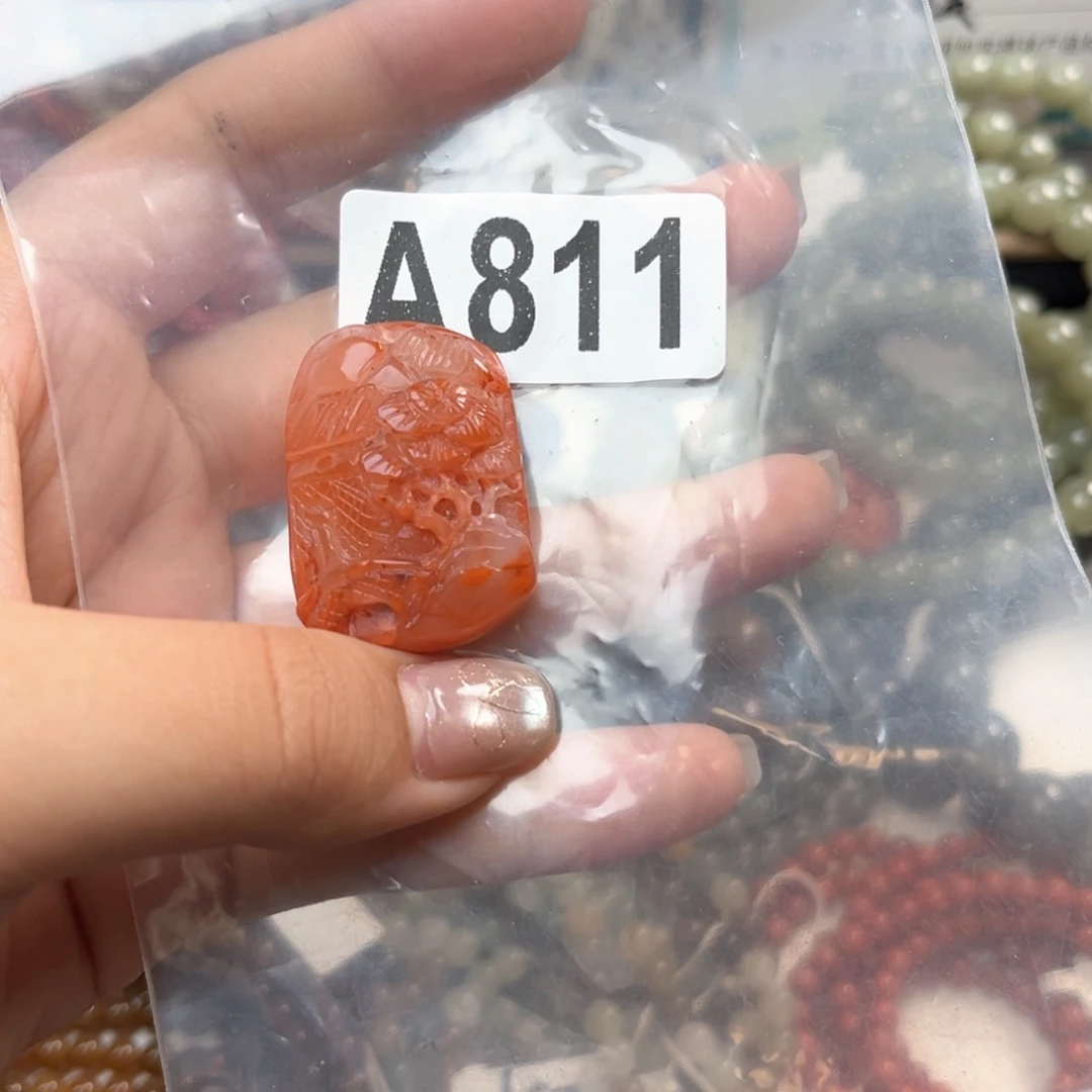 未镶嵌南红玛瑙珠宝奇石