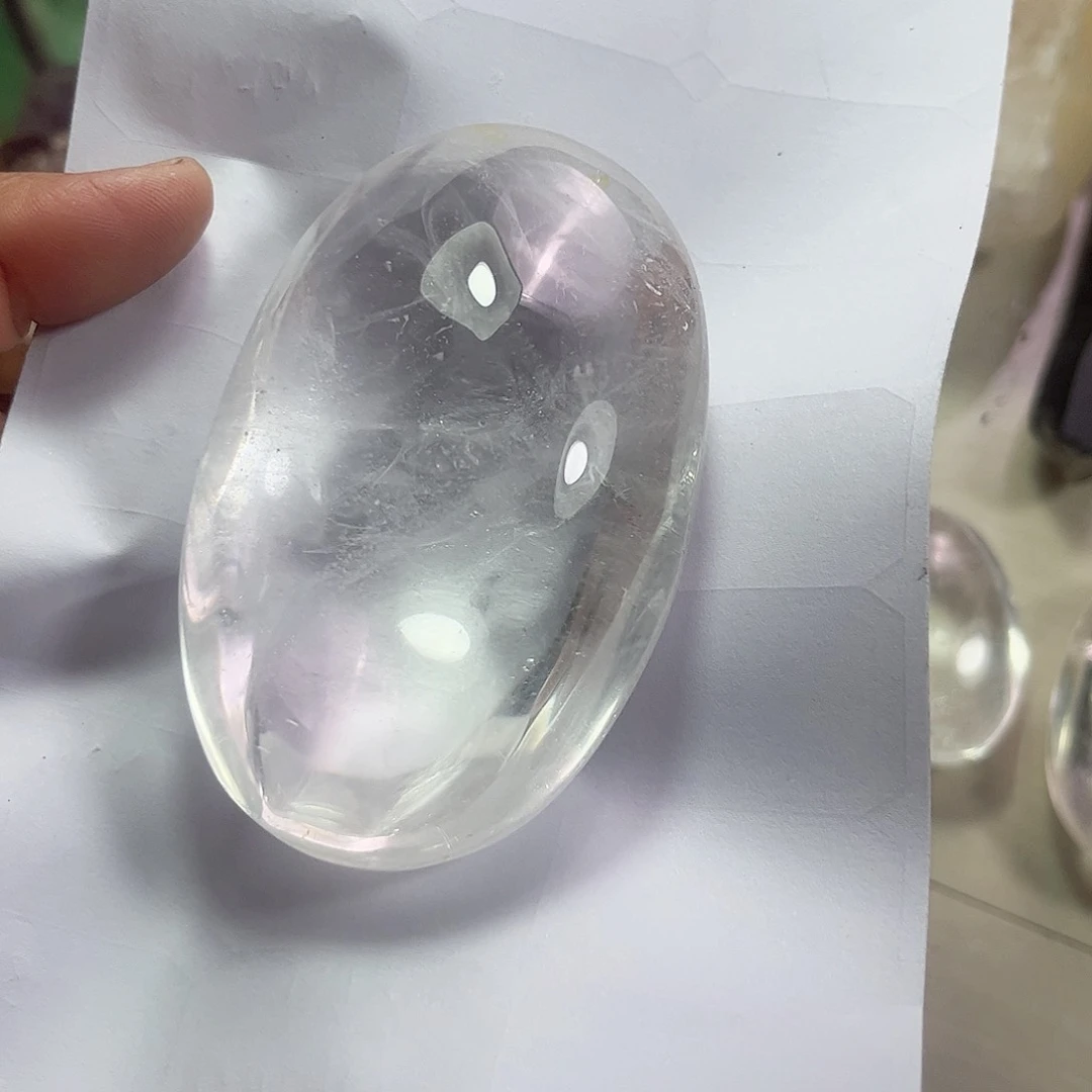 水晶天然水晶肥皂未镶嵌J**a