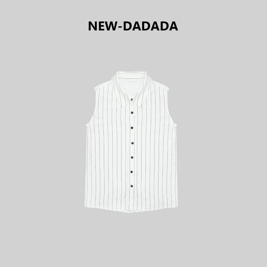 利达 NEW DADADA 休闲设计感显瘦衬衣TQ486