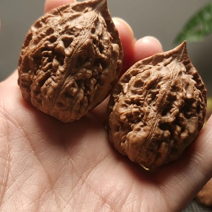 吊坠文玩核桃鬼脸3