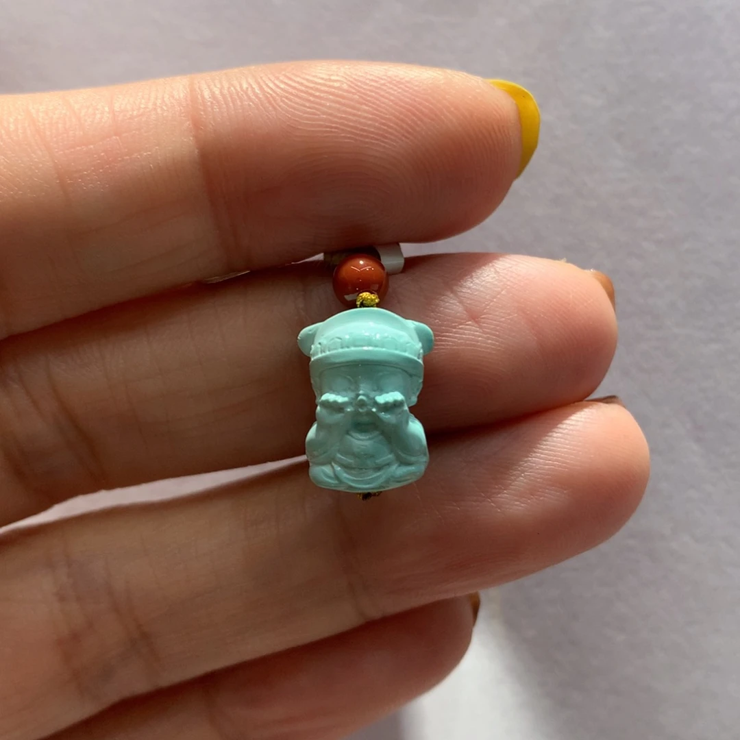 未镶嵌绿松石配饰