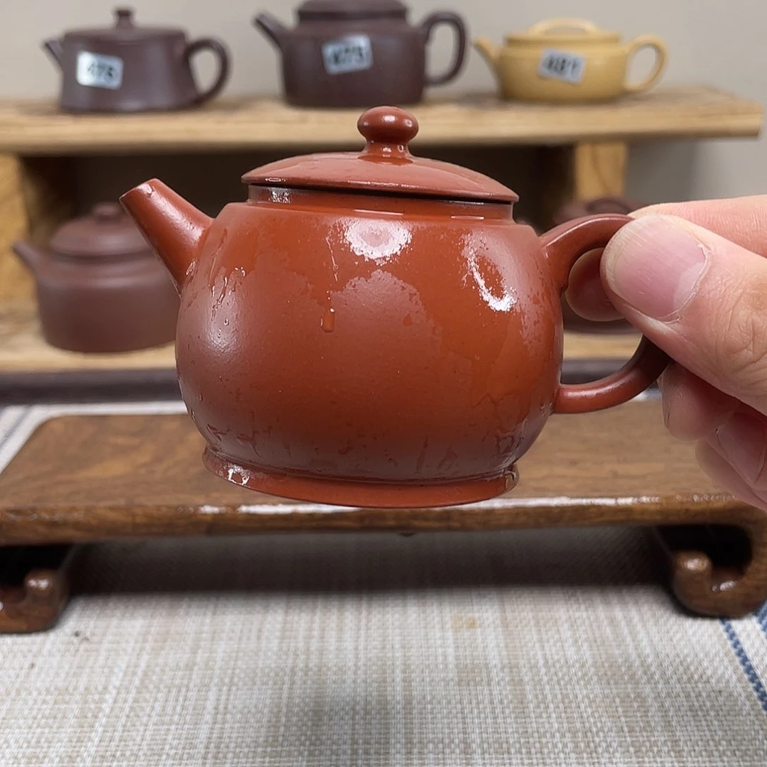茶壶紫砂原矿手工紫砂壶