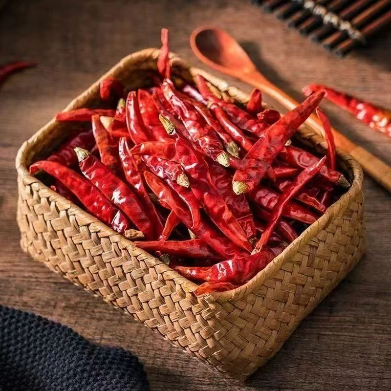 【净重一斤】整根干辣椒 农家自产干辣椒 优选辣椒天然晾晒