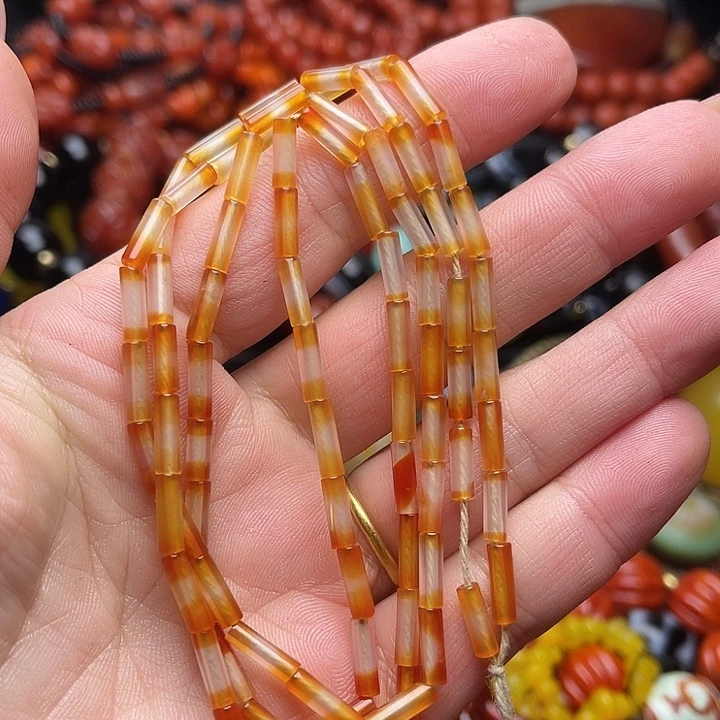 玛瑙/玉髓未镶嵌手链