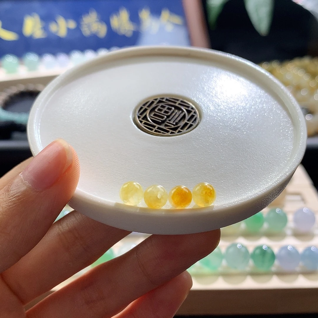 散珠翡翠翡翠珠子