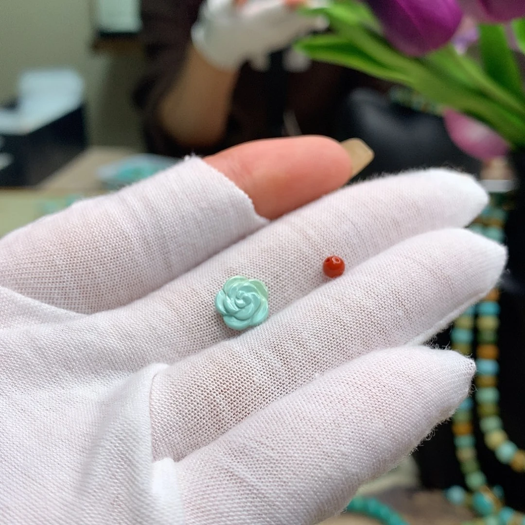 南红玛瑙未镶嵌配饰