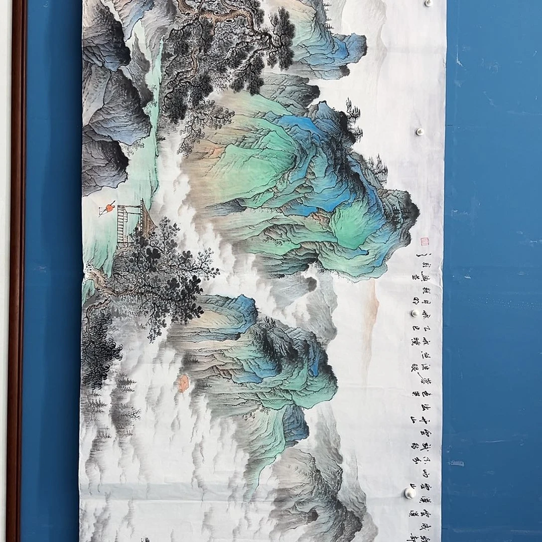 国画纯手绘作品欣赏