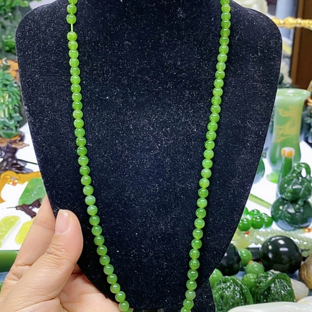 【闪购商品】和田玉（碧玉）挂件未镶嵌