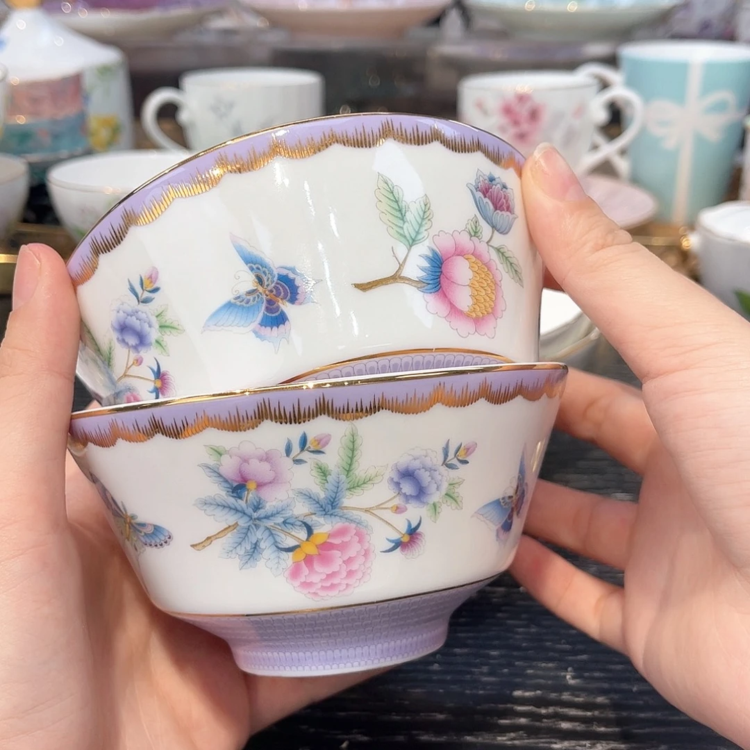 骨瓷两个饭碗———————-