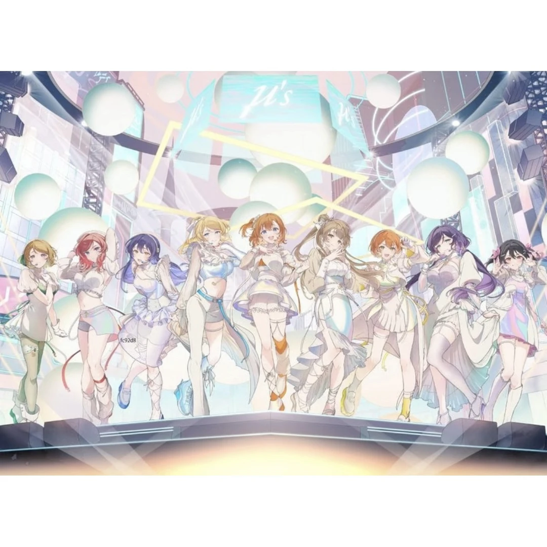 【Love Live！】缪斯TOPPA BASE AKIBA新联动吧唧徽章亚克力卡盲抽