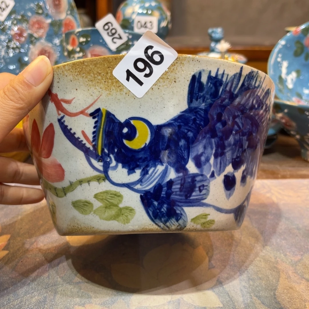 瓷片景德镇手工制作