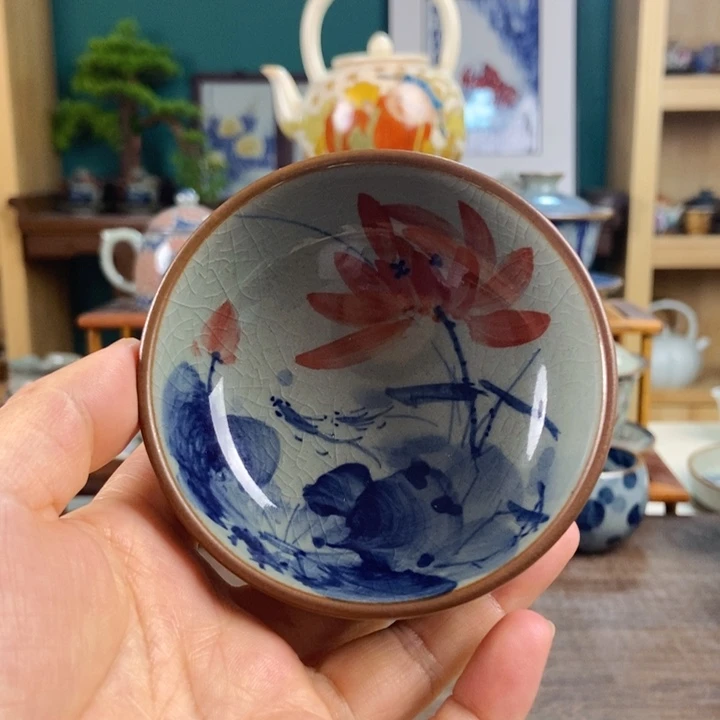 瓷片手工制作工艺精湛等特点