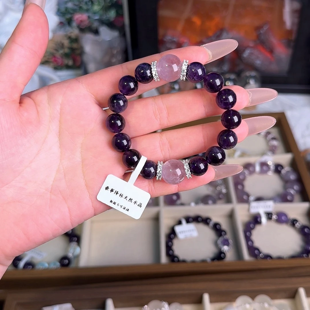 水晶手链未镶嵌乌拉圭