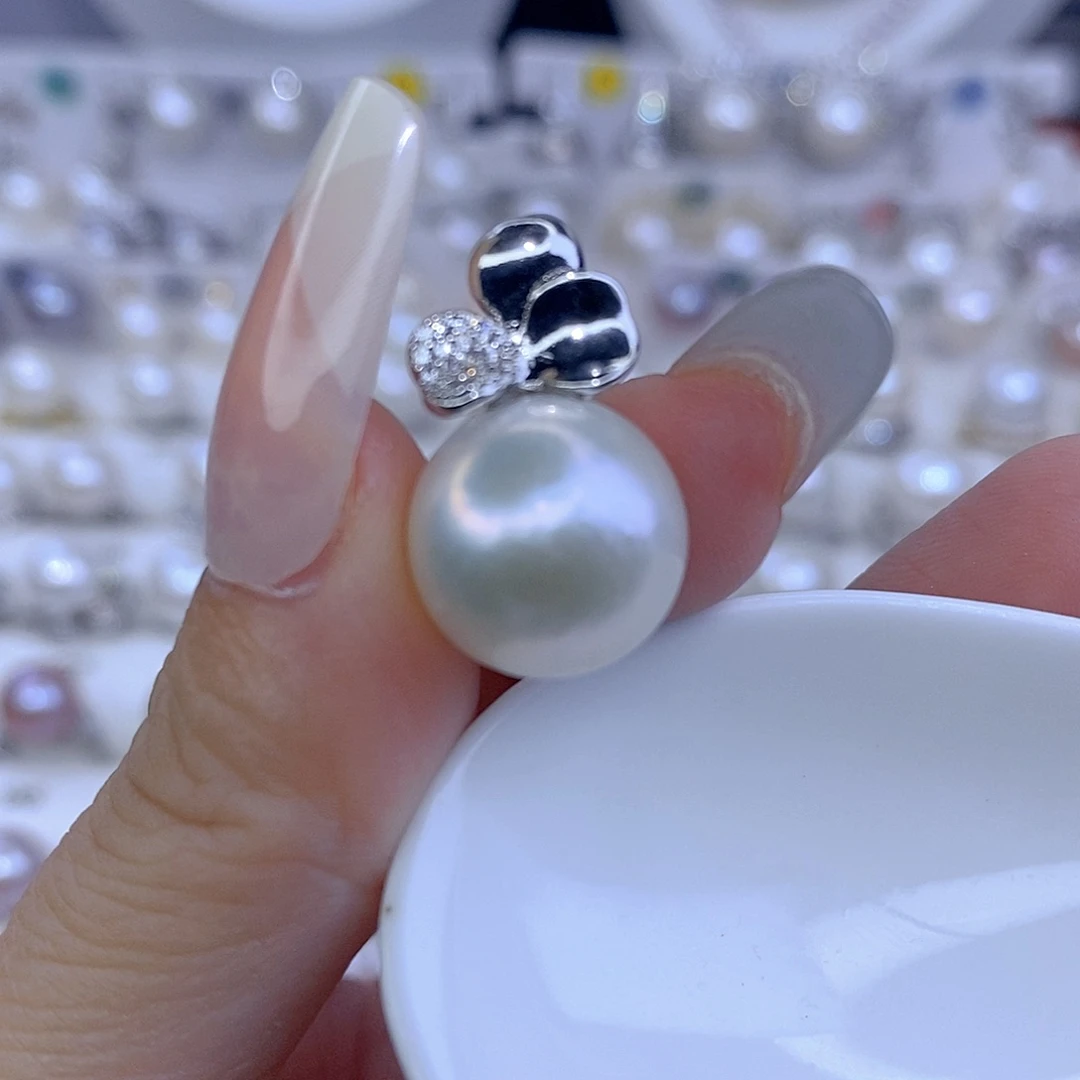 合金颈饰淡水珍珠