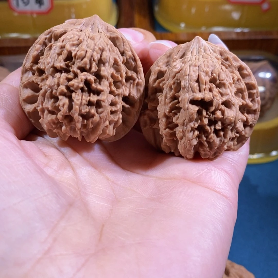 吊坠文玩核桃满天星