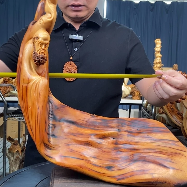柏木（崖柏）随型摆件
