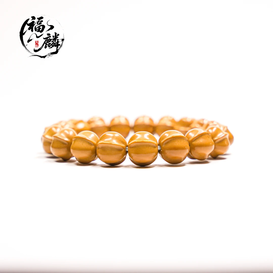 FULING【S级鲨鱼鳍-猴头手串】