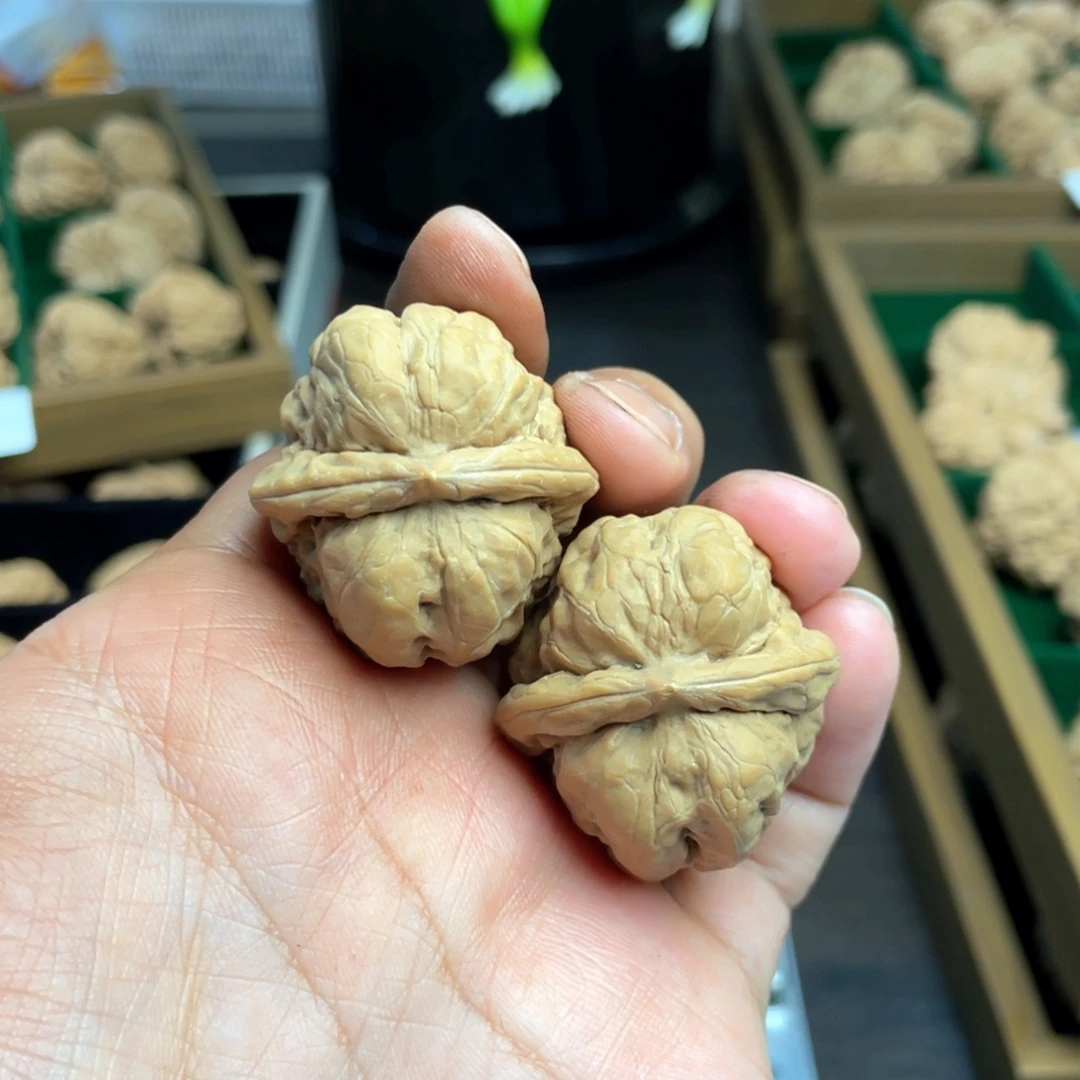 吊坠文玩核桃蛤蟆34全品