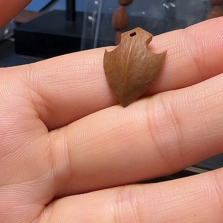 橄榄核手串/手链梅林铁核小盾牌