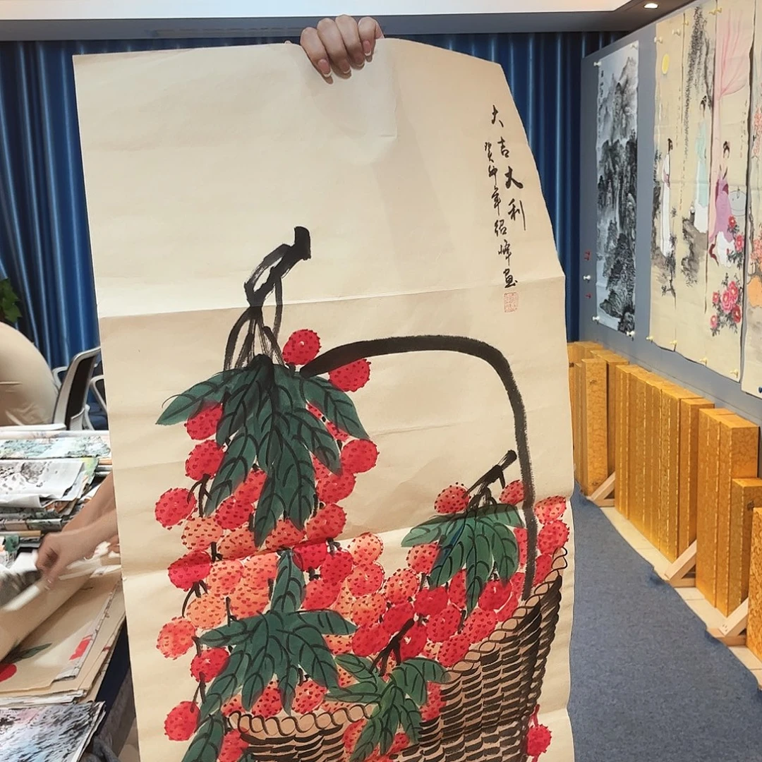 国画国画作品欣赏