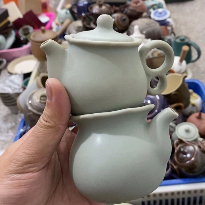 陶瓷艺术品及陶瓷壶