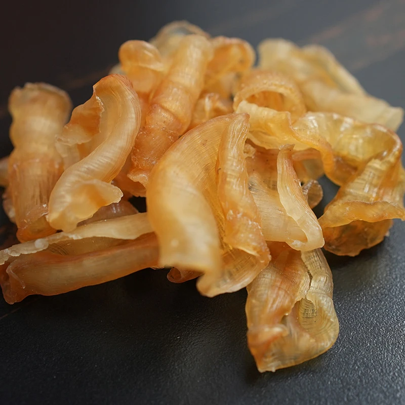 【小明正能量】精选花胶凤尾胶红鳘鱼胶干货250g