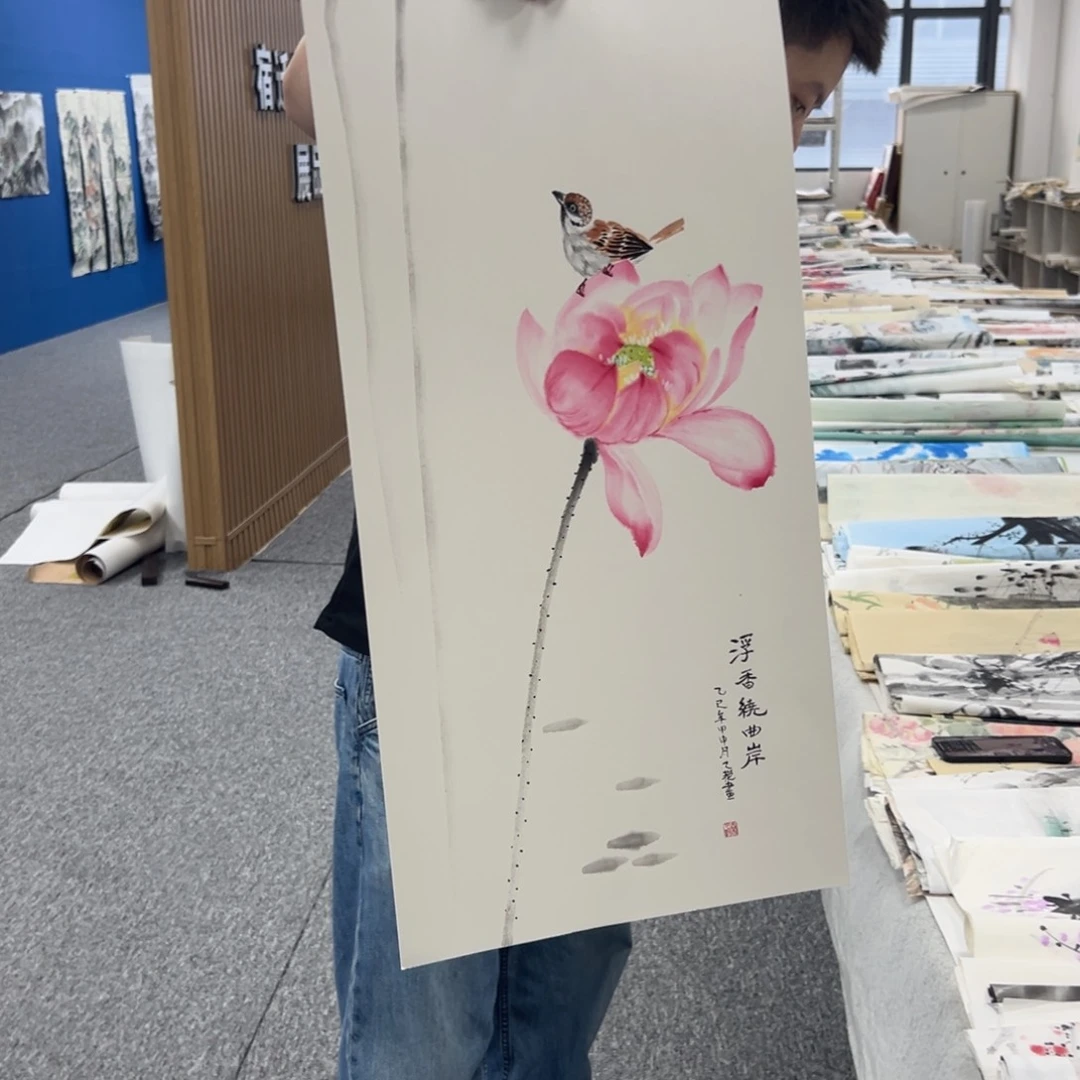 国画国画作品展览欣赏