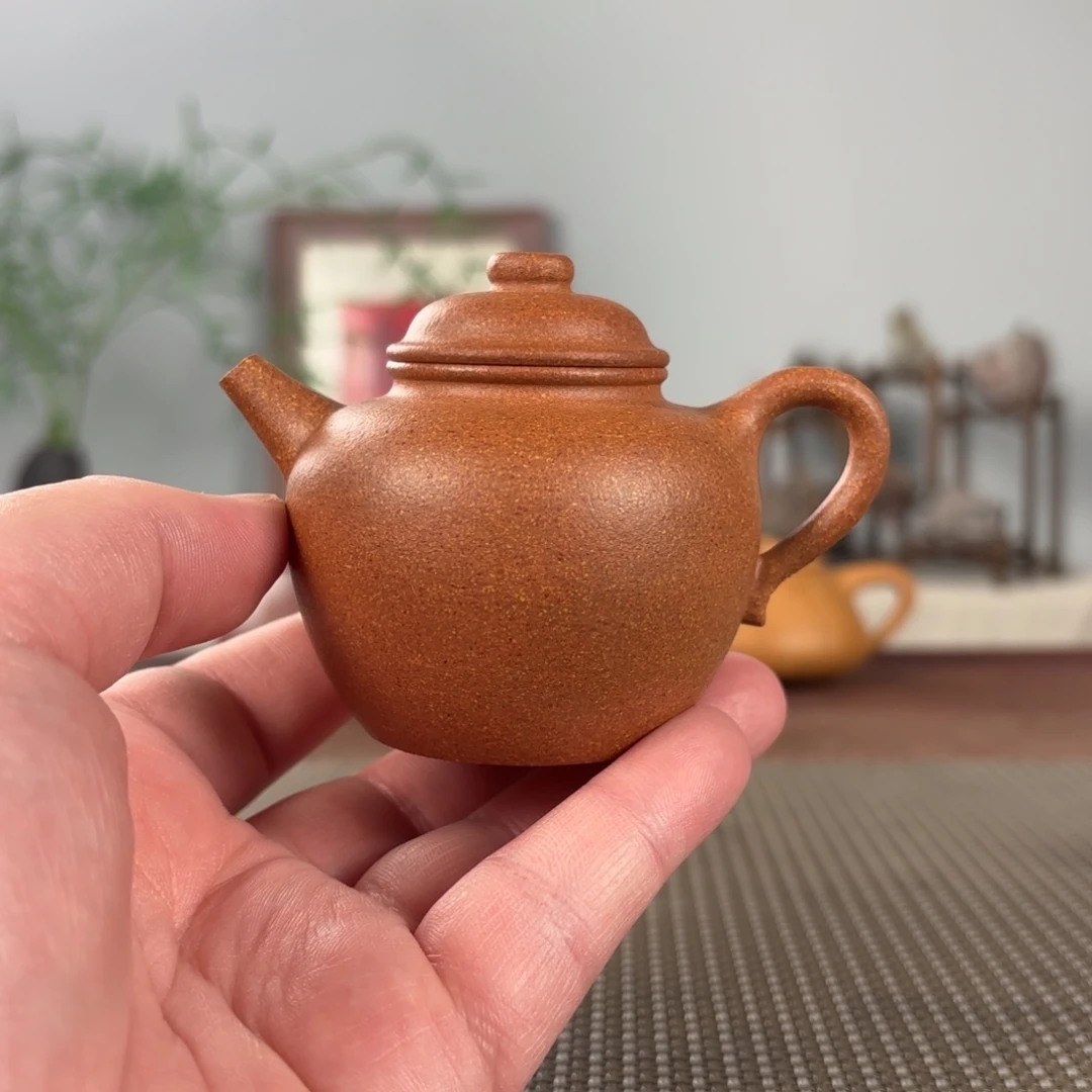 茶壶紫砂黄龙山原矿紫砂壶