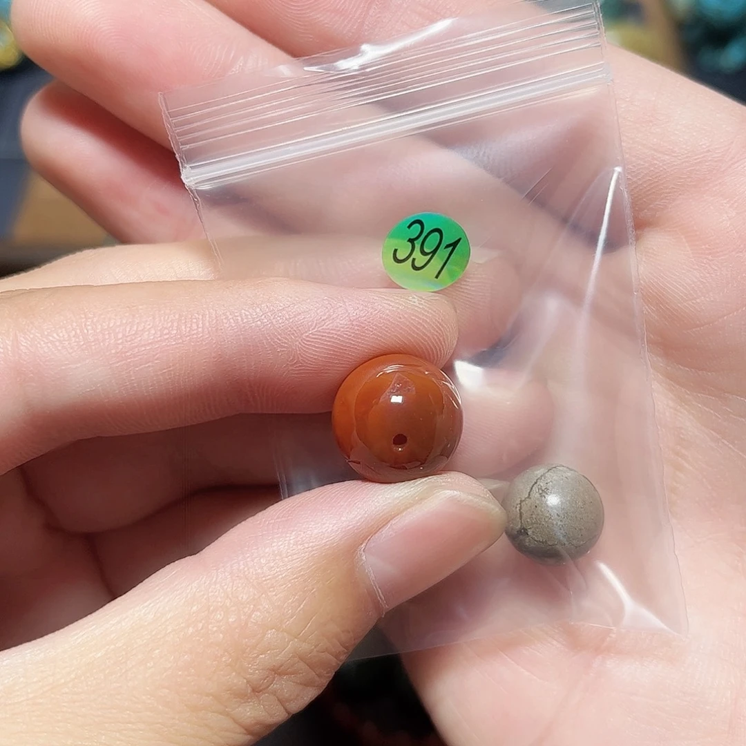 *****未镶嵌圆珠桶珠老型手串！！玛瑙/玉髓