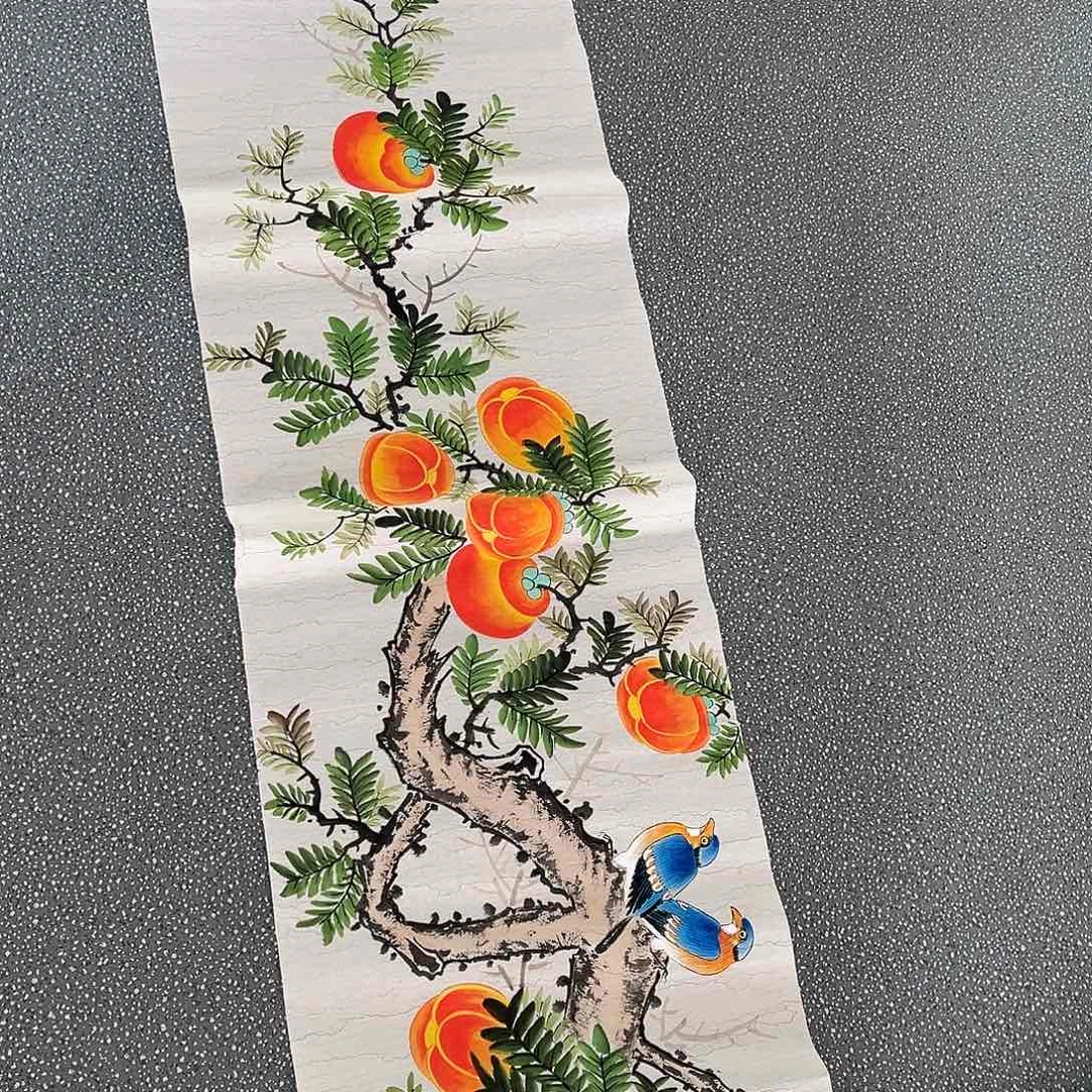 比***号国画手绘保证假一罚万